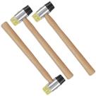 Martelo Intercambiavel Cabo Madeira Kit 3 Uni Mercearia Montagem Moveis Artersanato Resistente Construçao Martelo Intercambiavel Cabo Madeira Kit 3 Uni Mercearia Montagem Moveis Artersanato Resistente Construçao