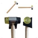 Martelo Intercambiavel Luthier Cabo De Madeira Marcenaria Artesanato Reparo Montagem Manutencao Moveis Construcao Obra