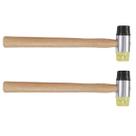 Martelo Intercambiavel Luthier Kit 2 Uni Cabo Madeira Manuntençao Montagem Reparo Moveis Reforma Construçao Artesanato