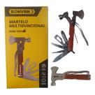 Martelo Multifuncional 14 Em 1 Ferramenta Portátil Veicular Martelo Multifuncional 14 Em 1 Ferramenta Portátil Veicular