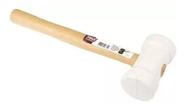 Martelo Para Azulejista Borracha 60mm Branco Max Martelo Para Azulejista Borracha 60mm Branco Max