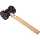 Martelo Para Borracheiro Preto Max Profissional 80Mm 32555