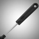 Martelo Para Carne Em Inox 25 Cm Preto Amaçiador Cozinha