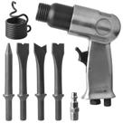 Martelo Pneumático Air Hammer PROSHI 150 mm 4500 BPM Kit com 4 Talhadeiras Martelo Pneumático Air Hammer PROSHI 150 mm 4500 BPM Kit com 4 Talhadeiras