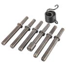 Martelo pneumático de rebite pneumático YaeCCC Heavy Duty 7 peças de aço