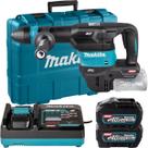Martelo Rompedor Makita 40V HM001GM202 Kit 2 Baterias