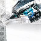 Martelo Rompedor SDS MAX Sem Fio 40V 1900 Impactos por Minuto Força 20,9J AWS HM002GZ03 Makita