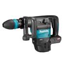 Martelo Rompedor SDS MAX Sem Fio 40V 2650 Impactos por Minuto Força 9,4J AWS HM001GZ Makita