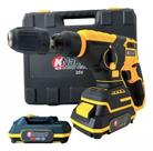Martelo rotativo de impacto a bateria - nk7020bl-pro