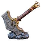 Martelo Thor Mjölnir God Of War Ragnarok Decorativo
