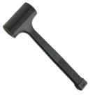Martelo Tipo Poliuretano 40mm 35.89.400.000 com Cabo Metálico Revestido Preto Vonder