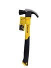 Martelo Unha 25mm Cabo Fibra De Vidro 195g Com Cabeça De Aço Stanley