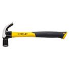 Martelo unha 27 mm com cabo fibra de vidro - Stanley - Stanley