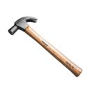 Martelo Unha Tramontina Aço Com Cabo De Madeira 18mm Martelo Unha Tramontina Aço Com Cabo De Madeira 18mm