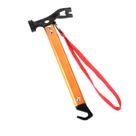 Martillo de Camping RIY Acero al Carbono y Aluminio 12 cm 380 ml Naranja