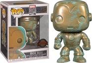 Marvel 80 Years - Iron Man (Homem de Ferro) Patina 498 Funko Pop