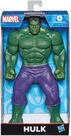 Marvel, Action Figure, Hulk, Mighty Hero Series - Brinquedo de Herói com 24 cm, Articulado