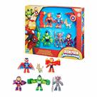 Marvel Avengers - Homem de Ferros e Seus Amigos - Hasbro Marvel Avengers - Homem de Ferros e Seus Amigos - Hasbro