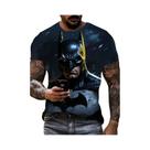 Marvel Batman Camiseta Gráfica Super-heróis Anime Camiseta Superman Camiseta