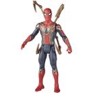 Marvel Boneco Homem-Aranha Aranha de Ferro 29cm Falante