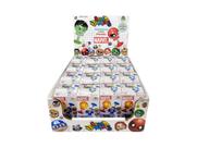 Marvel Crazy Jumpers Kit com 12 Unidades