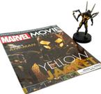 Marvel - figuras de cinema - yellow jacket - ed 19