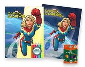 Marvel kit diversão - capitã marvel - Bicho Esperto