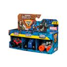 Marvel Monster Jam Mini Capitao América, Winter Soldier e War Machine 1:64