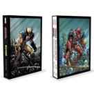 Marvel's deadpool and wolverine - the illustrated history box set