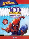 Marvel Spider-Man - 100 Paginas Para Colorir e Aprender - RIDEEL EDITORA ( BICHO ESPERTO )