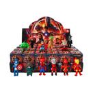 Marvel Spiderman 24pcs Caixa Surpresa Com Figuras De Ação, Modelos De Brinquedo, Decoração Infantil, Marvel Spiderman 24pcs Caixa Surpresa Com Figuras De Ação, Modelos De Brinquedo, Decoração Infantil,
