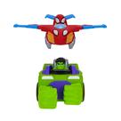 Marvel Spidey de Toy Jazwares e seus incríveis amigos se unem