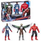 Marvel Titan Hero Serie Set de Figuras de Acción 30 cm Avengers