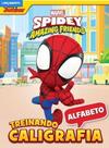Marvel - Treinando Caligrafia Alfabeto Spidey Sortido Marvel - Treinando Caligrafia Alfabeto Spidey Sortido
