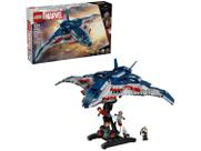 Marvel Vingadores Era de Ultron Quinjet Lego 76325