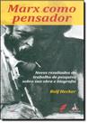 Marx Como Pensador