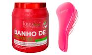 Máscara 1kg Banho De Morango Forever Liss