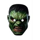 Máscara 3D Infantil e Adulta Hulk Envio Imeditado ! Máscara 3D Infantil e Adulta Hulk Envio Imeditado !
