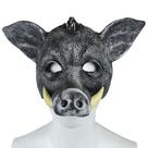 Máscara 3D Wild Boar PU Foam Halloween Cosplay tamanho adulto