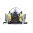 Mascara 3M 6200 com Filtros 6003 para Odores e Gases Acidos
