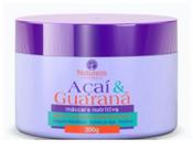 Mascara açái e guarana 300g - natureza Mascara açái e guarana 300g - natureza