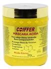 Máscara Ácida Coiffer 500grs Ácido Cítrico Efeito Liso Prolongado Anti Umidade e Hidrata Pós Química