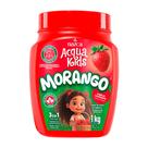 Máscara Acqua Kids Morango 3 em 1 Cabelos Cacheados 1Kg