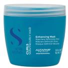 Máscara Alfaparf Semi Di Lino Curls Low 500ml hidrata nutre define cachos ondulados macios e controlados Máscara Alfaparf Semi Di Lino Curls Low 500ml hidrata nutre define cachos ondulados macios e controlados
