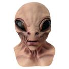 Máscara Alien Head 3D Latex UFO Cosplay Traje de Halloween