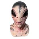 Máscara Alien Head Resin Cosplay Traje Festa de Halloween