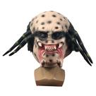 Máscara Alien Horror Latex para festa à fantasia de carnaval de Halloween