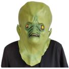 Máscara Alien Prank Latex Full Face Cosplay, adereços de fantasia