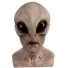 Máscara alienígena de Halloween Obelunrp Latex de cabeça cheia para adulto