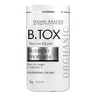 Mascara alisamento btox escova natural italian bealty terapia detok lisinho 1000ml